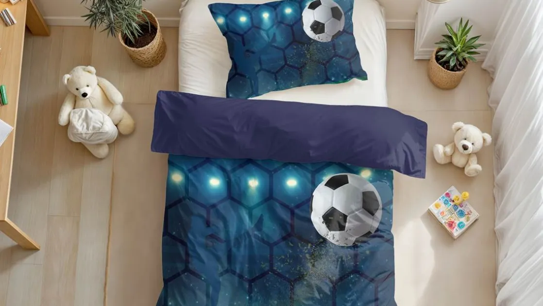 Live Football dekbedovertrek