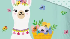 Llama dekbedovertrek