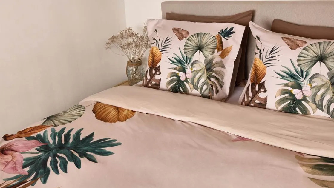 Maeven flanel dekbedovertrek