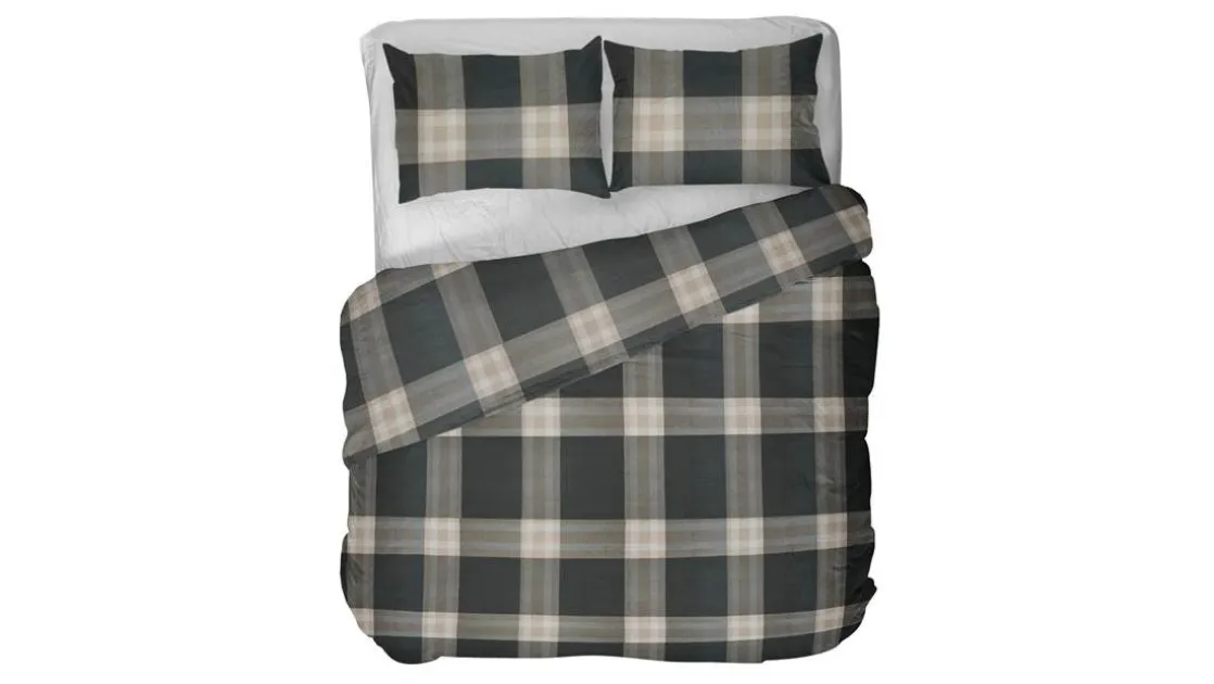 Magome flanel dekbedovertrek