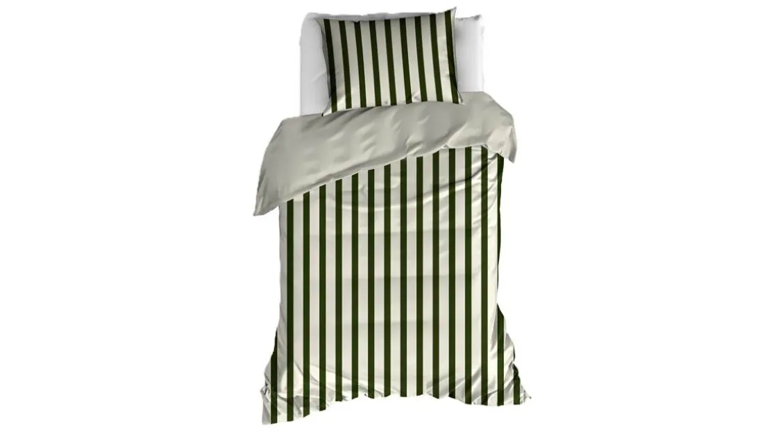 Matcha flanel dekbedovertrek