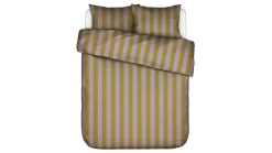 Minte Stripe dekbedovertrek
