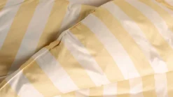 Minte Stripe dekbedovertrek