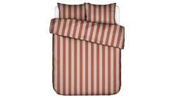 Minte Stripe dekbedovertrek