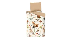 Moss flanel dekbedovertrek