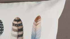 Niba flanel dekbedovertrek