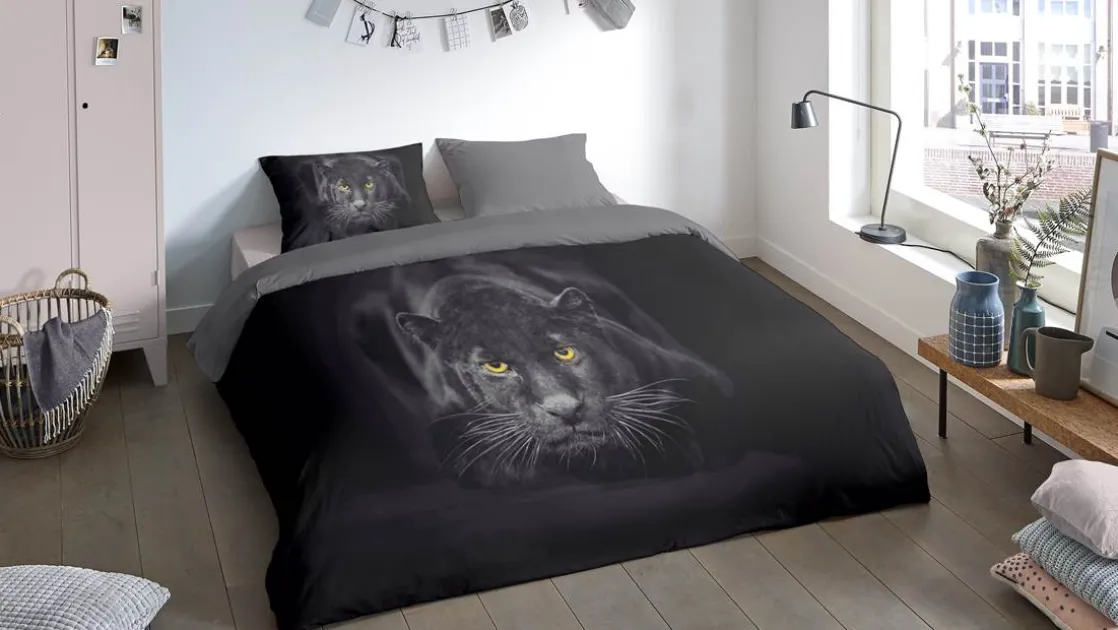 Panter dekbedovertrek