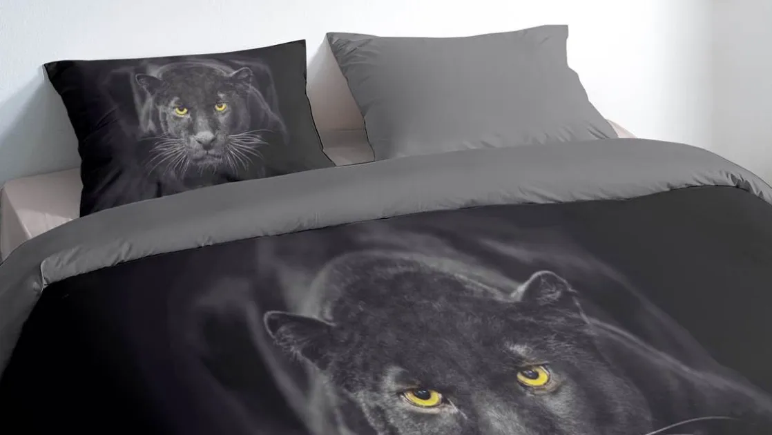 Panter dekbedovertrek