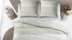 Paola flanel dekbedovertrek