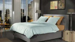 Percale dekbedovertrek