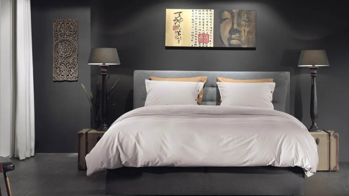Percale dekbedovertrek
