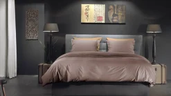 Percale dekbedovertrek