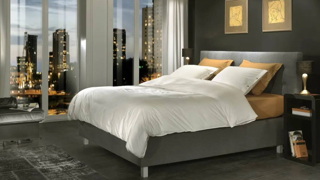 Percale dekbedovertrek