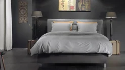 Percale dekbedovertrek