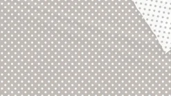 Pierrot flanel dekbedovertrek