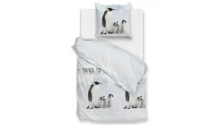 Pingu flanel dekbedovertrek