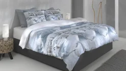 Pinguini flanel dekbedovertrek