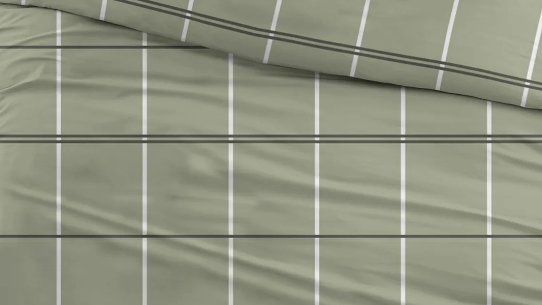 Pommelin flanel dekbedovertrek