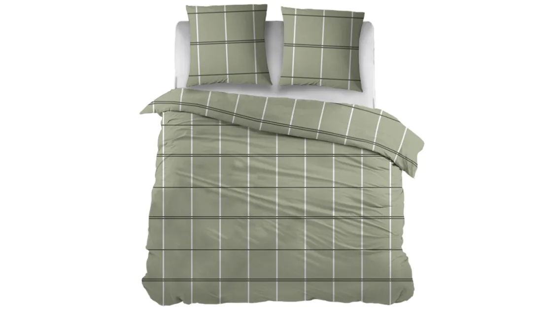 Pommelin flanel dekbedovertrek