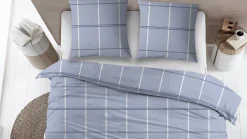 Pommelin flanel dekbedovertrek