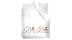 Poppies flanel dekbedovertrek