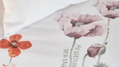 Poppies flanel dekbedovertrek