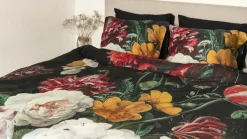 Rozen flanel dekbedovertrek