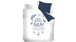 Sail Away dekbedovertrek