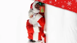 Santa dekbedovertrek