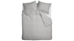 Satin Uni dekbedovertrek