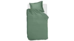 Satin Uni dekbedovertrek