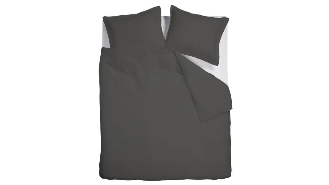 Satin Uni dekbedovertrek