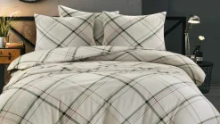 Serfaus flanel dekbedovertrek