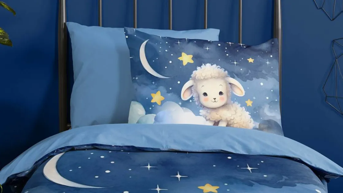 Sheepy dekbedovertrek