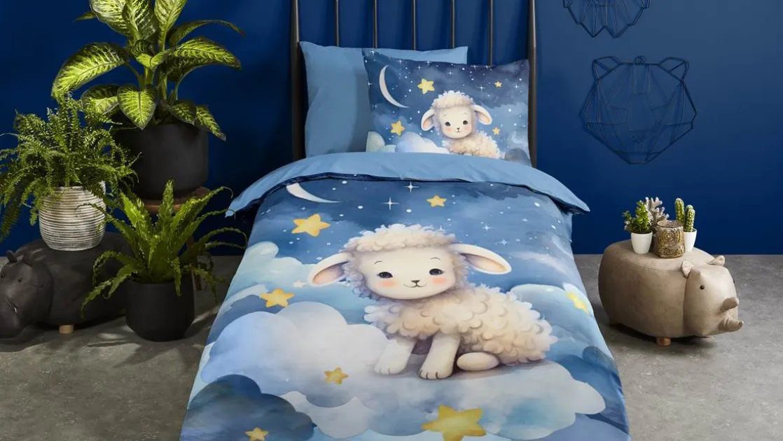 Sheepy dekbedovertrek
