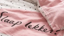 Slaap lekker dekbedovertrek