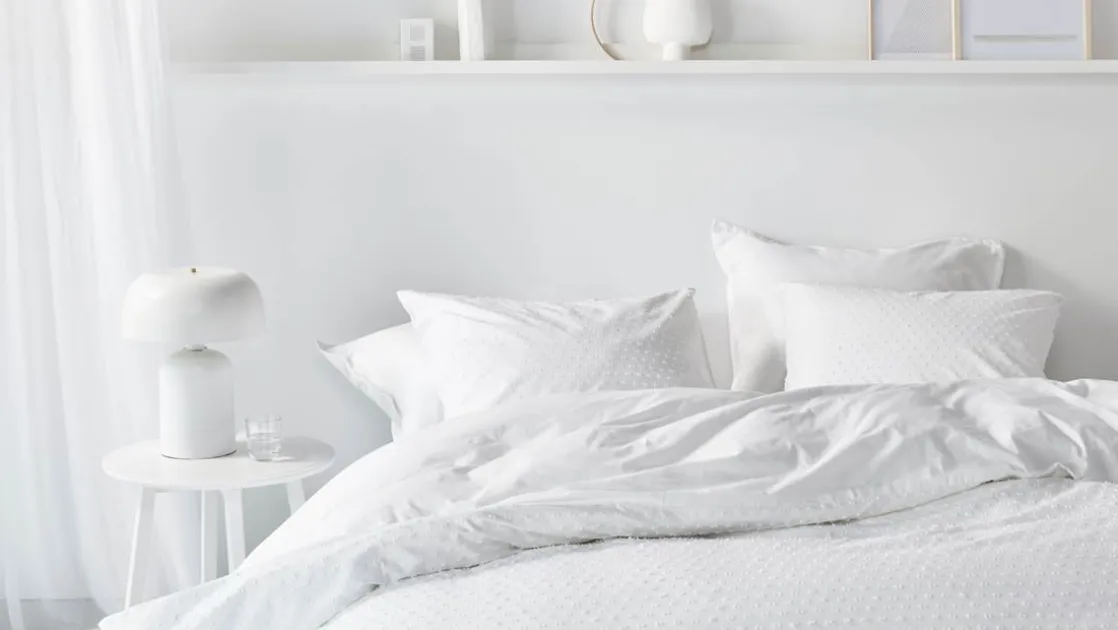 Snow dekbedovertrek