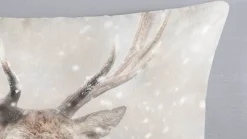 Snowydeer flanel dekbedovertrek