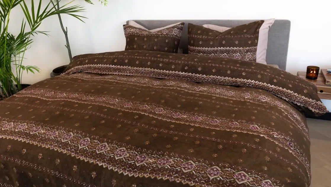 Sola flanel dekbedovertrek
