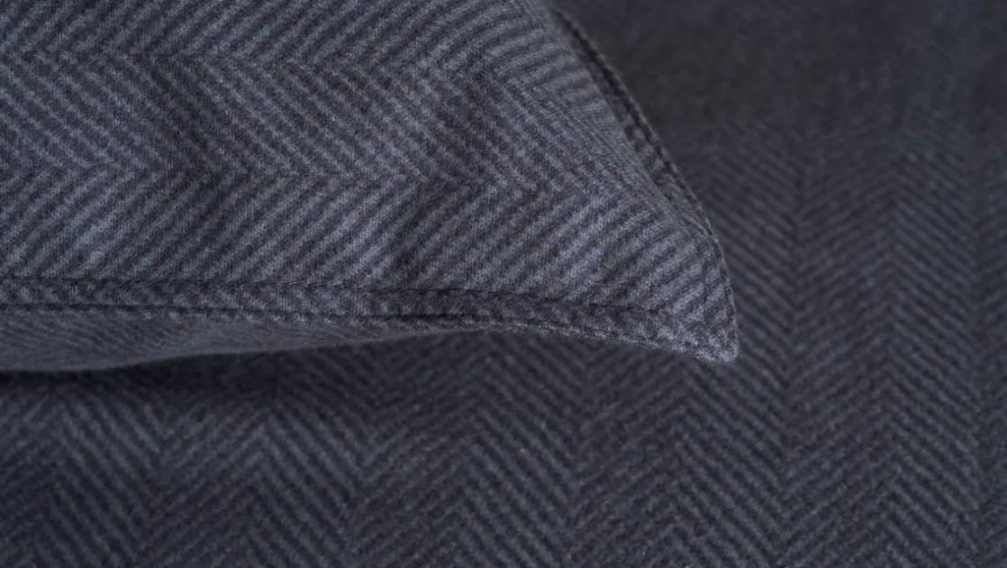 Spina flanel dekbedovertrek