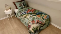 Stegosaurus flanel dekbedovertrek