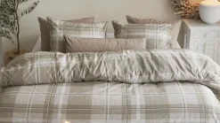 Tartan Check dekbedovertrek