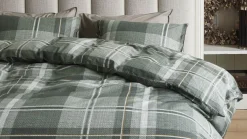 Tartan Check dekbedovertrek