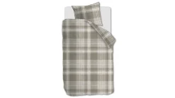 Tartan Check dekbedovertrek