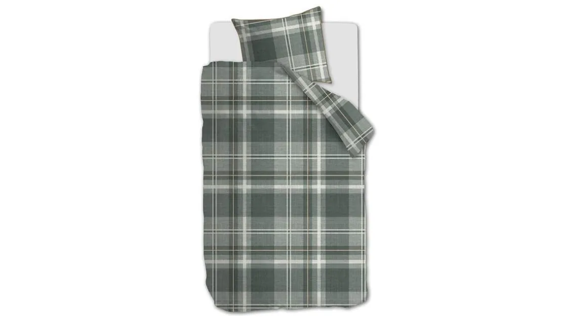 Tartan Check dekbedovertrek