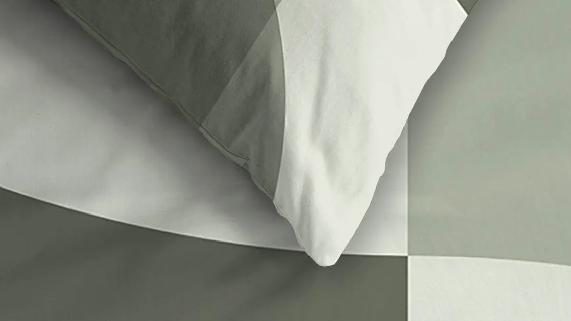 Terry dekbedovertrek