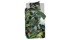 Tropical Birds flanel dekbedovertrek