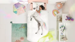 Unicorn dekbedovertrek