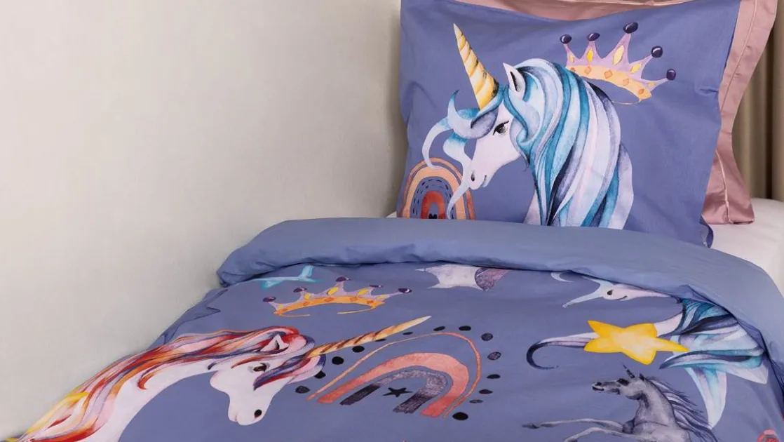 Unicorn Land dekbedovertrek