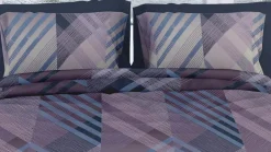 Valmont flanel dekbedovertrek